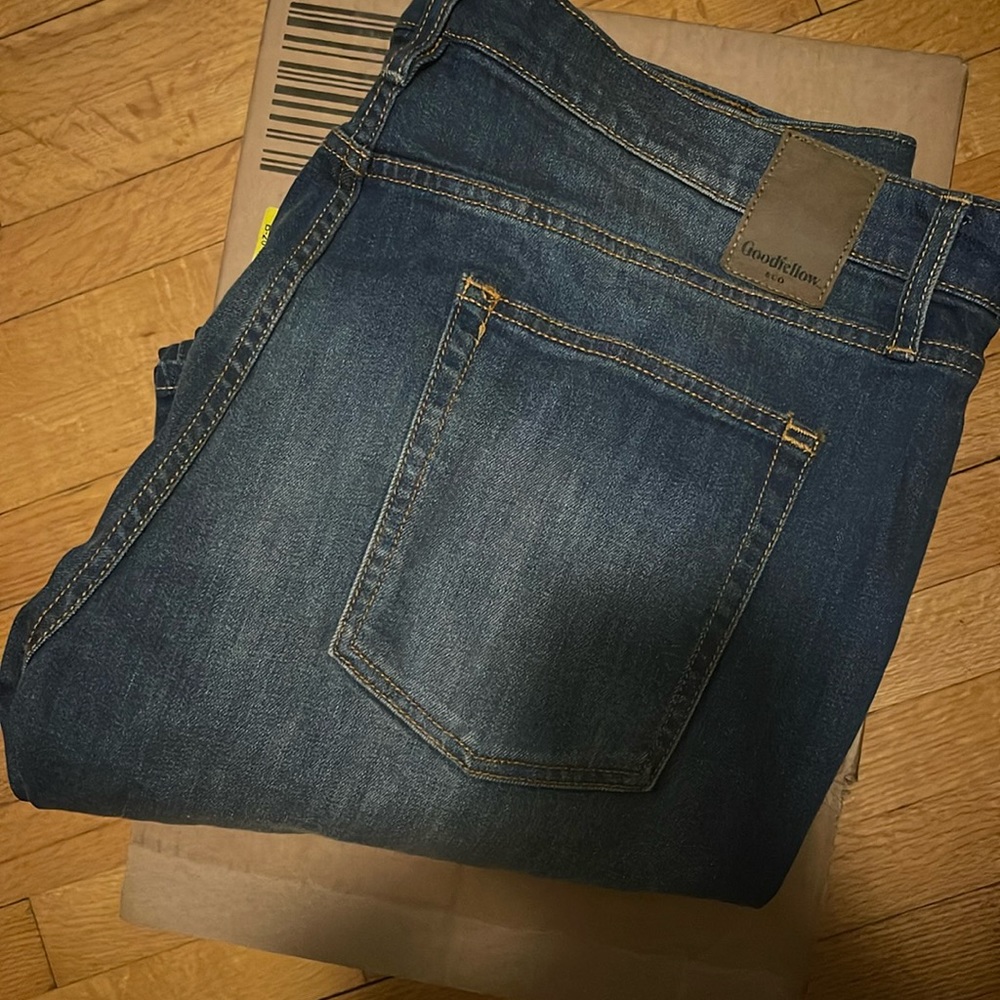 Mens Jeans Goodfellow Size 38 X 30